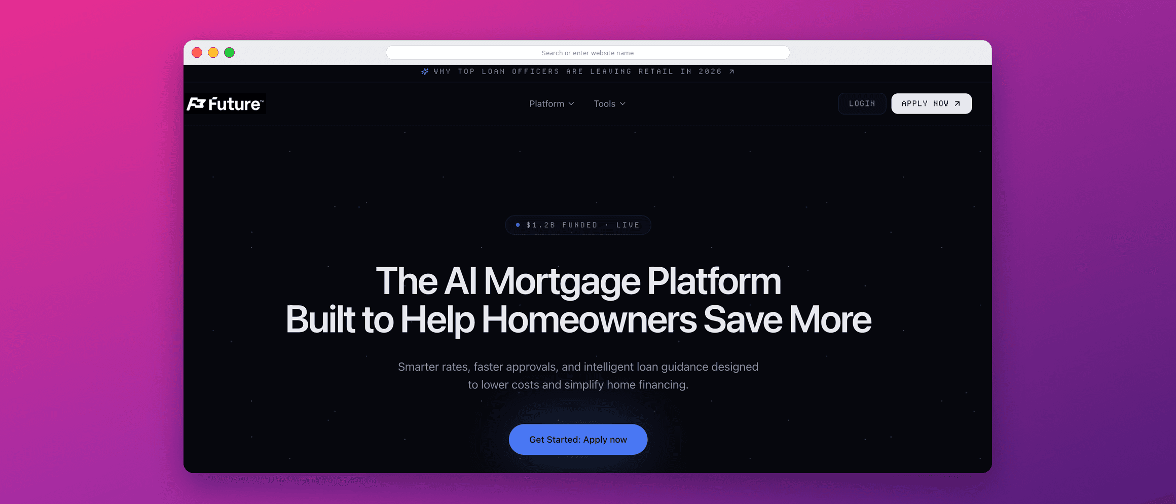 Automated background checks for mortgage