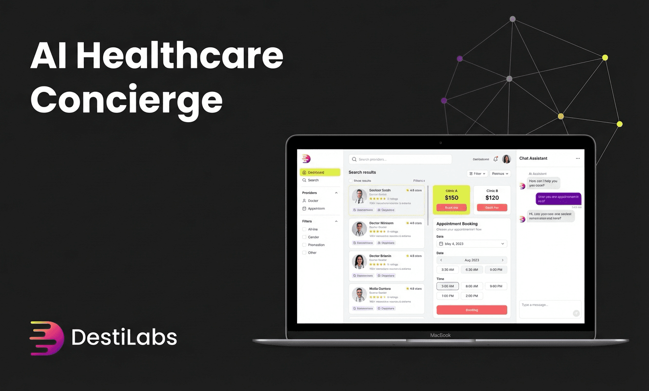 Patient Booking AI for Odycy