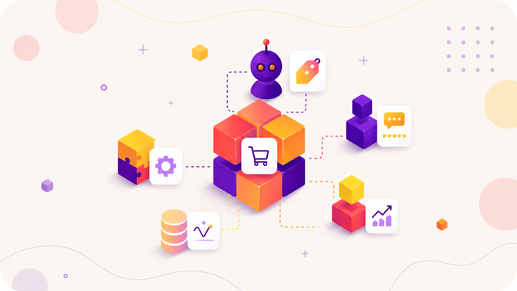 Agentic Commerce 2026: Five AI Agents Your Store Needs Before Black Friday (and What Each One Costs)