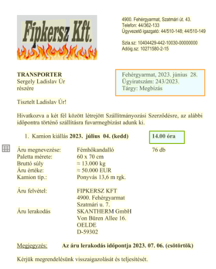 Key information extraction from documents
